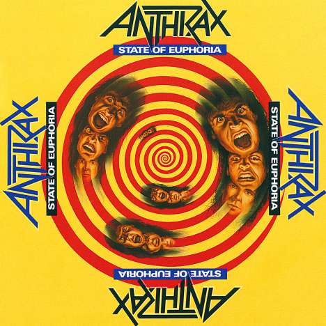 Anthrax: State Of Euphoria, CD