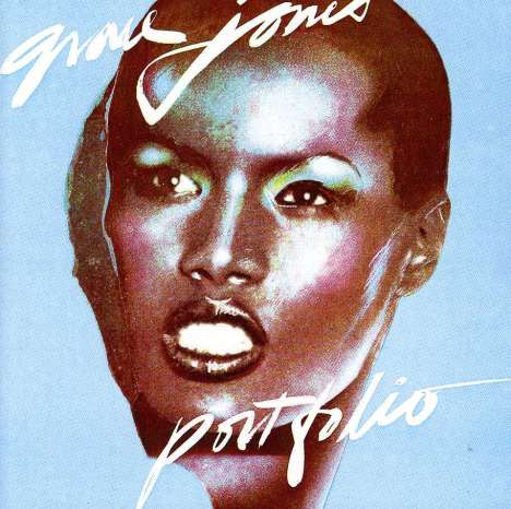 Grace Jones: Portfolio, CD