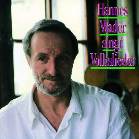 Hannes Wader: Hannes Wader singt Volkslieder, CD