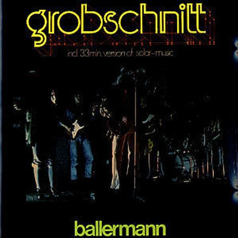 Grobschnitt: Ballermann - Import, CD