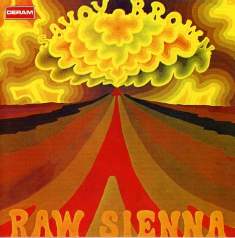 Savoy Brown: Raw Sienna, CD