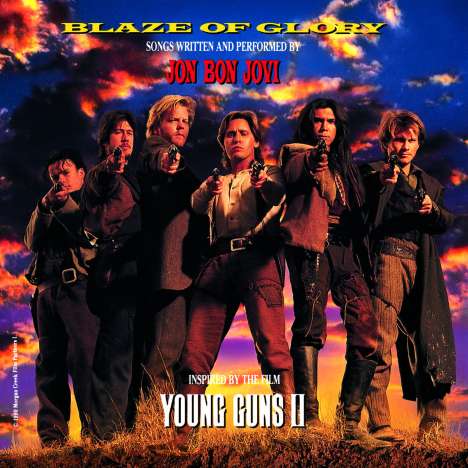 Filmmusik: Blaze Of Glory (Flammender Ruhm) (Young Guns II), CD