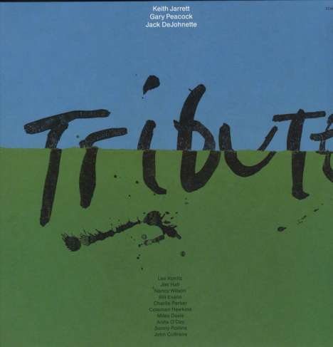 Keith Jarrett (geb. 1945): Tribute (180g HQ-Vinyl), 2 LPs
