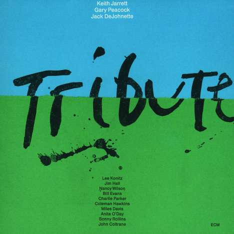 Keith Jarrett (geb. 1945): Tribute, 2 CDs