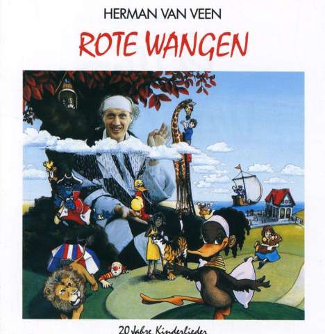Herman Van Veen: Rote Wangen, CD