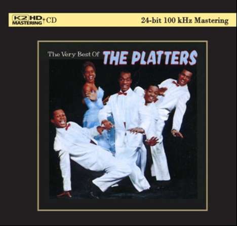 The Platters: The Very Best Of The Platters (K2HD Mastering), CD