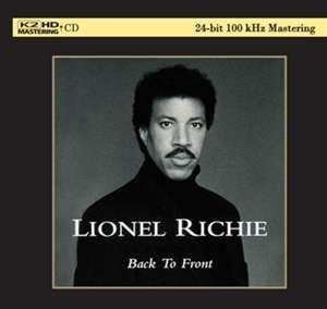 Lionel Richie: Back To Front (K2HD Mastering) (Ltd. Edition), CD