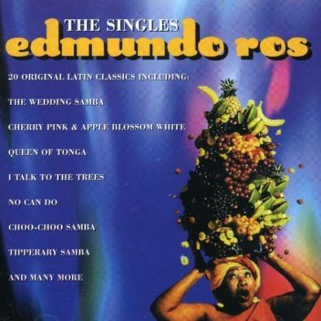 Edmundo Ros: The Singles, CD