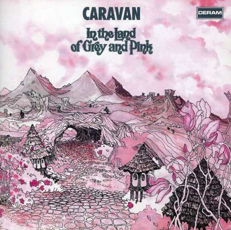 Caravan: In The Land Of Grey And Pink (+ Bonus Tracks), CD
