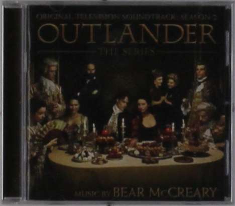 Filmmusik: Outlander: Season 2 - O.S.T., CD