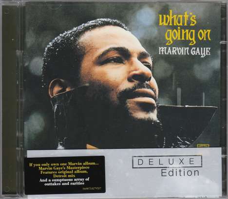 Marvin Gaye: What's Going On - Deluxe Edition, 2 CDs