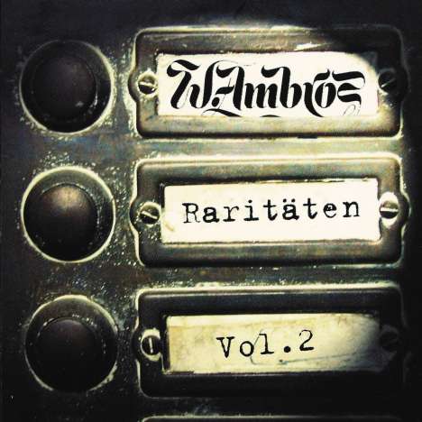 Wolfgang Ambros: Raritäten Vol.2, CD