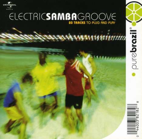 Electric Samba Groove, CD