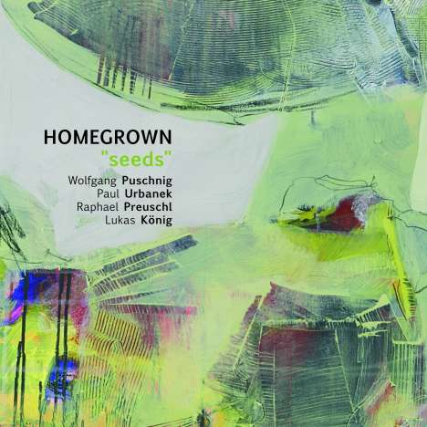 Homegrown: Seeds, CD