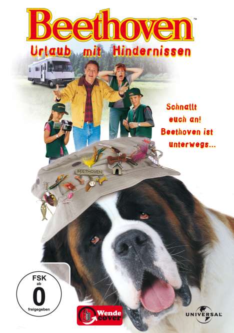 Beethoven 3 - Urlaub mit Hindernissen, DVD