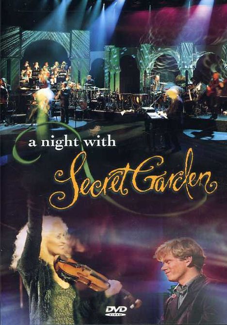 Secret Garden: A Night With Secret Garden, DVD