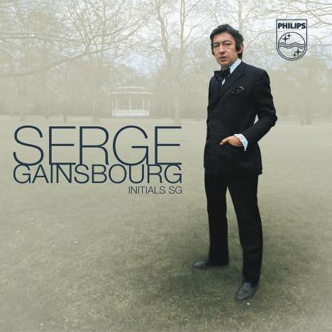 Serge Gainsbourg (1928-1991): Initials SG: The Ultimate Best Of Serge Gainsbourg, CD