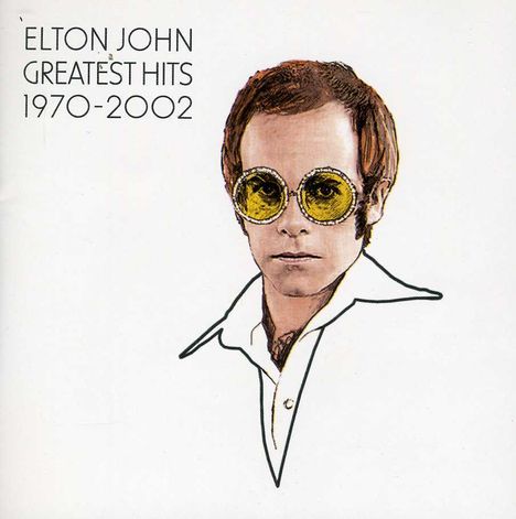 Elton John (geb. 1947): Greatest Hits 1970 - 2002, 2 CDs