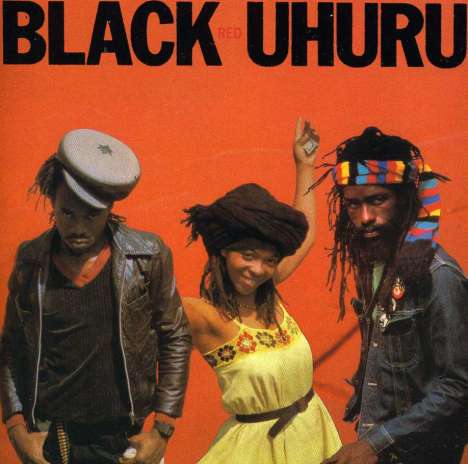 Black Uhuru: Red, CD