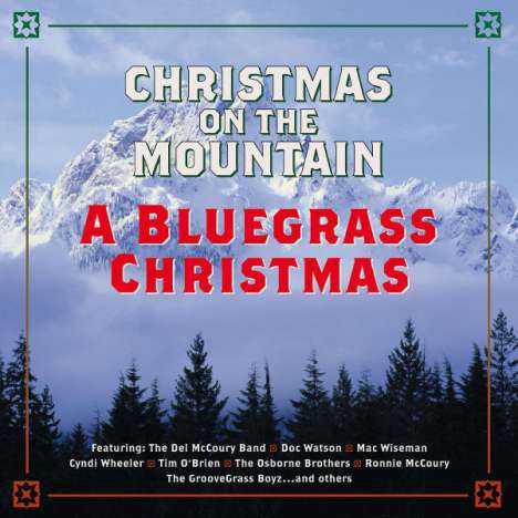 Christmas On The Mountain: A Bluegrass Christmas, CD
