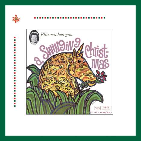 Ella Fitzgerald (1917-1996): Ella Wishes You A Swinging Christmas (Master Edition), CD