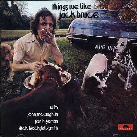 Jack Bruce: Things We Like, CD