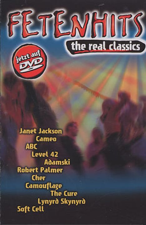 Fetenhits - The Real Classics, DVD