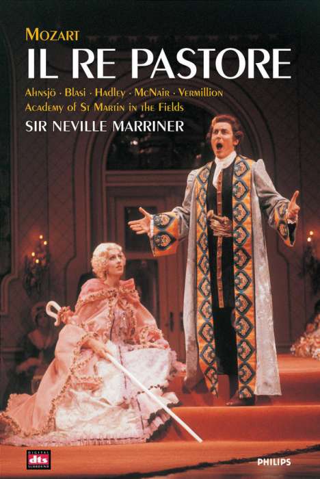 Wolfgang Amadeus Mozart (1756-1791): Il Re pastore, DVD