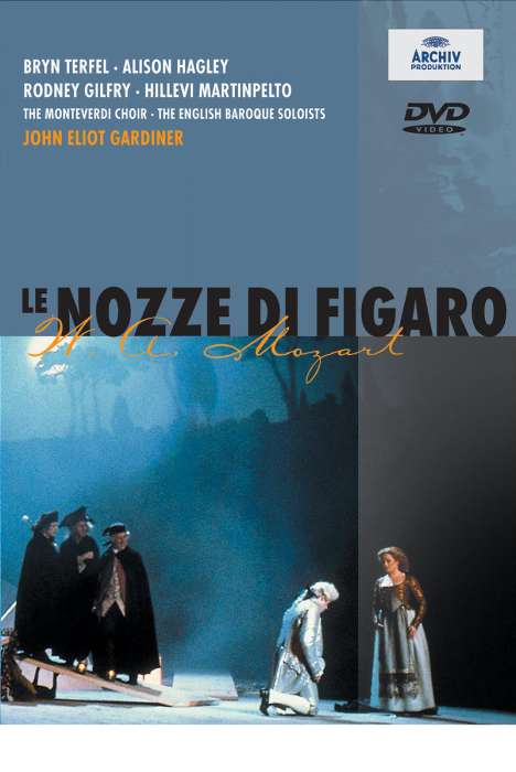 Wolfgang Amadeus Mozart (1756-1791): Die Hochzeit des Figaro, DVD