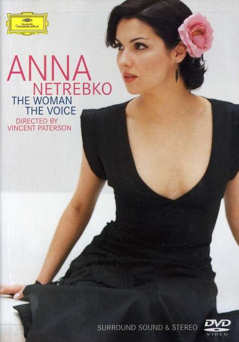 Anna Netrebko - The Woman,the Voice, DVD