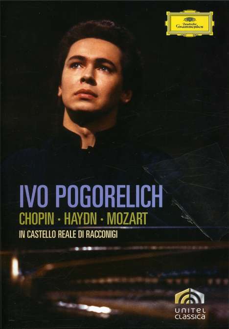Ivo Pogorelich - In Castello Reale di Racconigi, DVD
