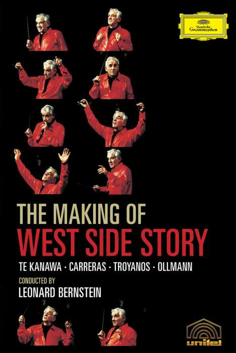 Leonard Bernstein (1918-1990): West Side Story - The Making of, DVD
