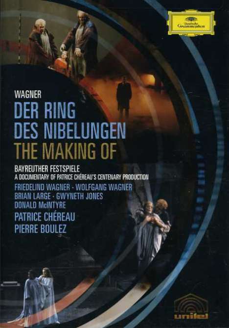 Richard Wagner (1813-1883): Der Ring des Nibelungen - The Making of the Ring, DVD