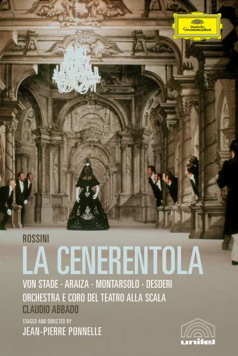 Gioacchino Rossini (1792-1868): La Cenerentola, DVD