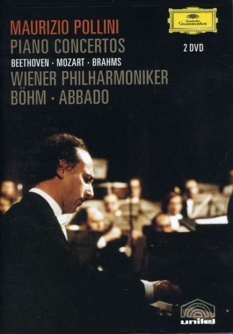 Maurizio Pollini - Piano Concertos, 2 DVDs