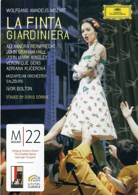 Wolfgang Amadeus Mozart (1756-1791): Mozart 22 - La Finta Giardiniera, 2 DVDs