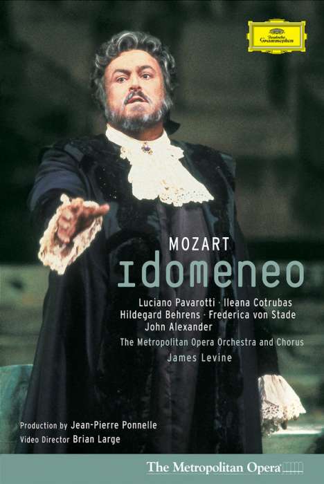 Wolfgang Amadeus Mozart (1756-1791): Idomeneo, 2 DVDs