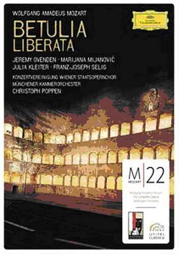 Wolfgang Amadeus Mozart (1756-1791): Mozart 22 - Betulia Liberata, 2 DVDs