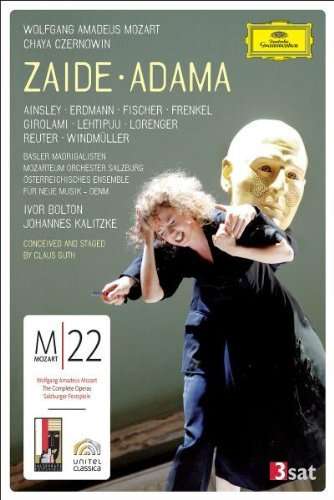 Wolfgang Amadeus Mozart (1756-1791): Mozart 22 - Zaide, 2 DVDs