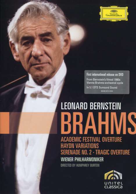 Johannes Brahms (1833-1897): Haydn-Variationen op.56a, DVD