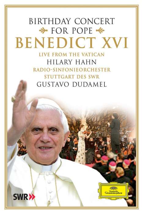 Geburtstagskonzert für Papst Benedikt XVI (16.4.2007), DVD