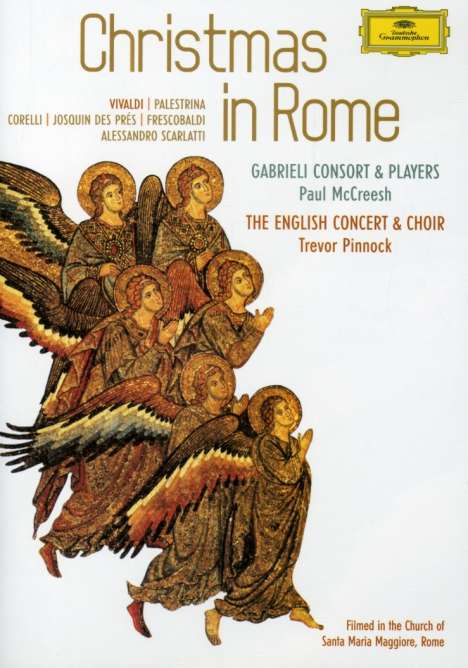 Christmas in Rome, DVD