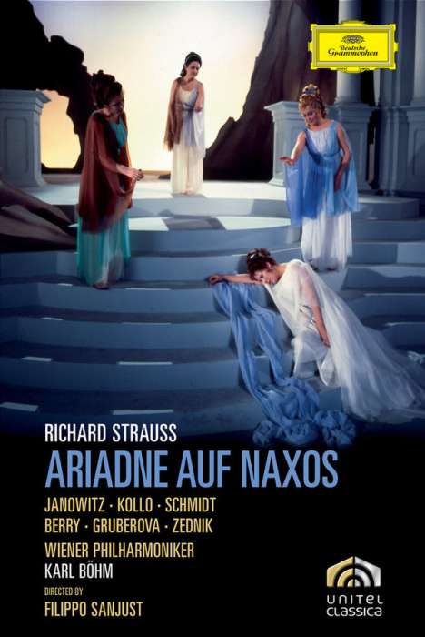 Richard Strauss (1864-1949): Ariadne auf Naxos, DVD