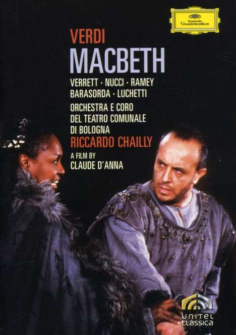 Giuseppe Verdi (1813-1901): Macbeth, 2 DVDs