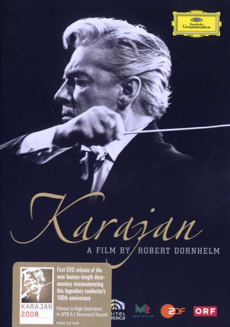 Herbert von Karajan - Filmdokumentation, DVD