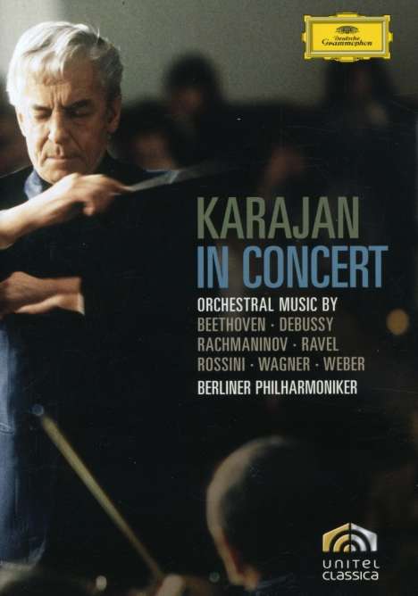 Herbert von Karajan - In Concert, 2 DVDs