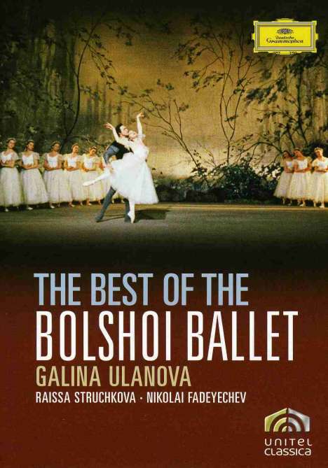 The Bolshoi Ballet - Best of, DVD