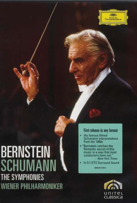 Leonard Bernstein dirigiert Schumann, DVD