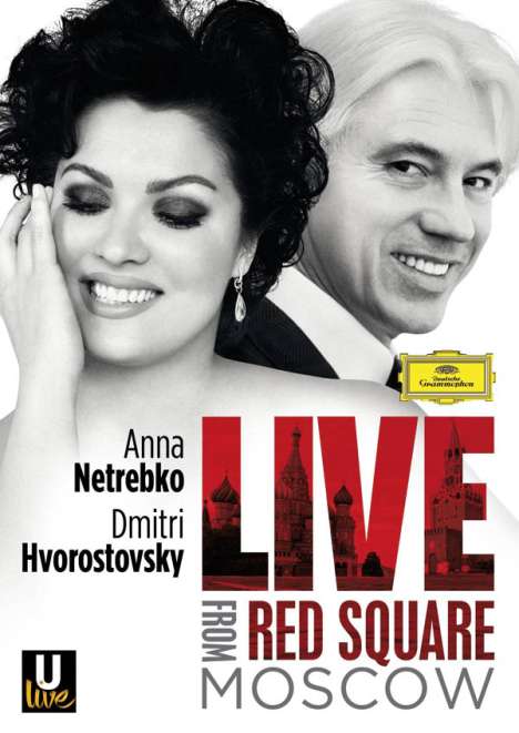 Anna Netrebko &amp; Dmitri Hvorstovsky - Live from Red Square, Blu-ray Disc