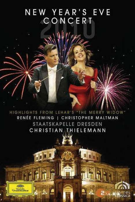Silvesterkonzert in Dresden 31.12.2010, DVD